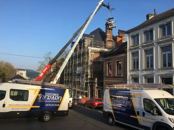 rénovation en cours